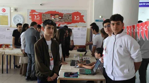 Cizre'de Bilimsel Proje Sergisi