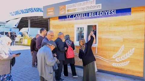Çameli'de Yöresel Ekmek Fırını Açıldı
