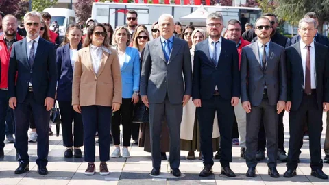 Düzce'de Gençlik Haftası Başladı