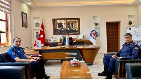 Hisarcık'ta Asayiş Toplantısı Gerçekleştirildi