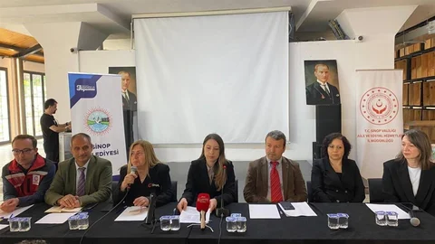 Sinop'ta Engellilere Yönelik Eğitim Paneli