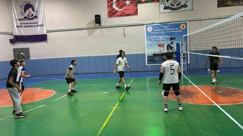 Şuhut'ta Voleybol Takımının Şampiyonluk Hedefi
