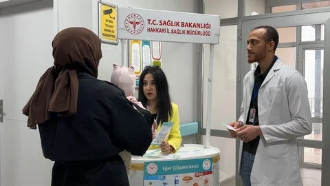 Yüksekova'da Çölyak Farkındalığı Artırılıyor