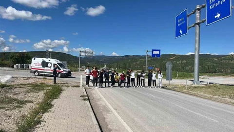 Hisarcık'ta Atatürk Koşusu Yapıldı
