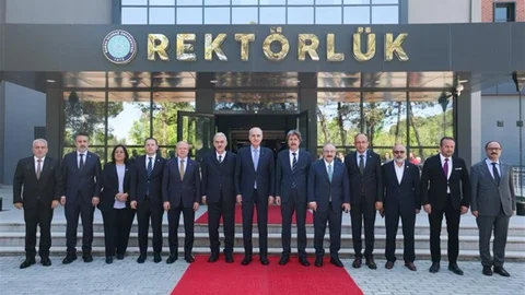 Bursa'da TBMM Başkanı Ziyareti