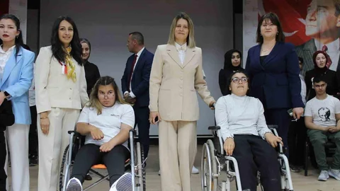 Altıntaş'ta Özel Eğitim Etkinliği