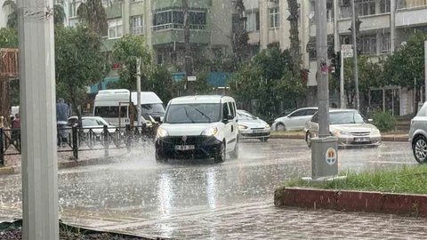 Adana'da Mayıs Yağmuru Etkili Oldu