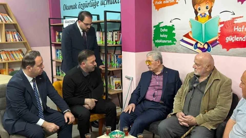 Köksal Toptan Zonguldak'ta Ziyaretlerde Bulundu