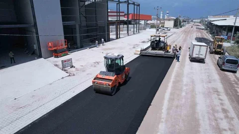 Turgutlu’da 3 Bin Ton Asfalt Çalışması Başlatıldı