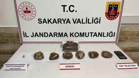 Sakarya'da Uyuşturucu Operasyonu Gerçekleşti
