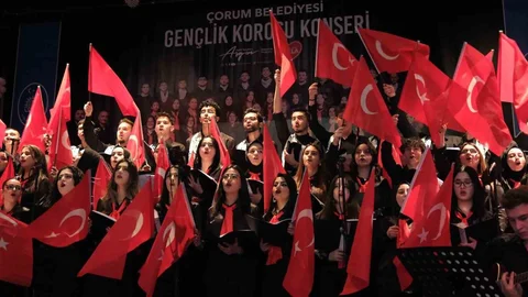 Çorum'da Gençlik Konseri Düzenlenecek