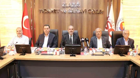 Elazığ'da Sanayi Sitesi Sorunları Görüşüldü