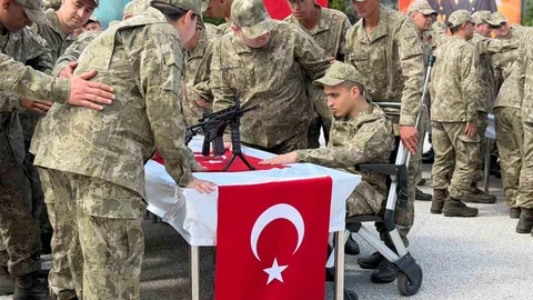 Bir Günlüğüne Asker Olma Heyecanı