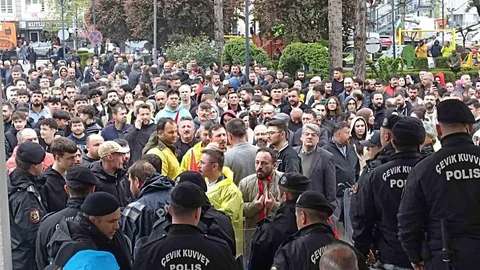 Havza'da Afet Bölgesi İlanı Talepleri