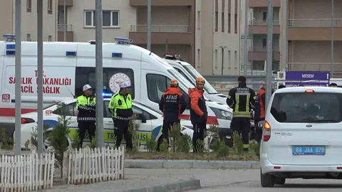 Aksaray Cezaevinde Tatbikat Gerçekleştirildi