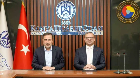 Merkez Bankası Başkanı Karahan Konya'da Ziyarette Bulundu