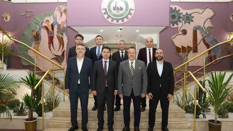Denizli'de Kamu Kurumlarıyla İletişim Güçlü