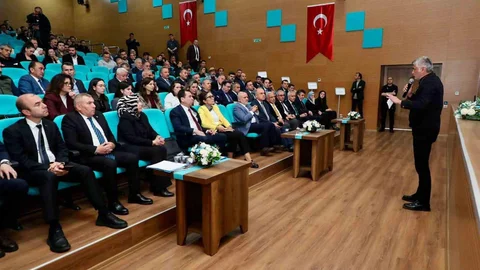 Ordu'da Madencilik Faaliyetleri Toplantısı Yapıldı