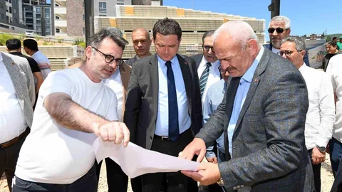 Osmangazi Yeni Pazar Alanı Açılmak Üzere Hazırlanıyor