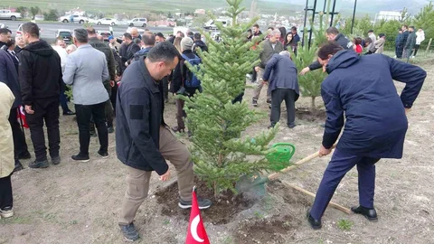 Şehit ve Gazi Ormanı Törenle Açıldı