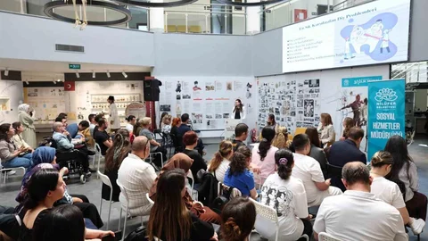 Nilüfer'de Engelsiz Yaşam Semineri Düzenlendi