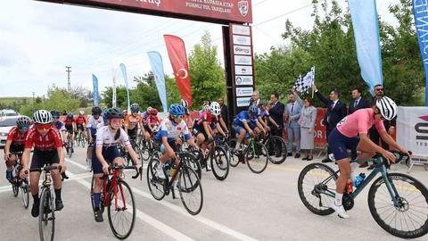 Gaziantep’te Yol Yarışı Başladı