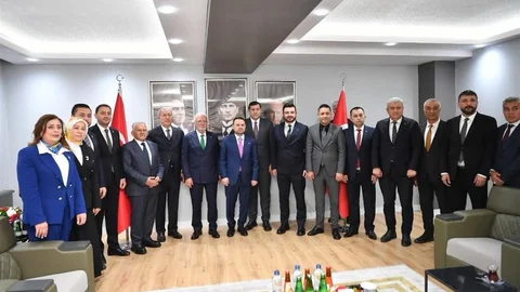 MHP, Adalet Bakanı Gürlek'i Kayseri'de Ağırladı