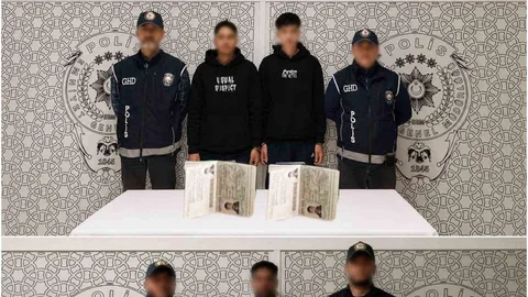 Bayburt'ta 5 Düzensiz Göçmen Yakalandı
