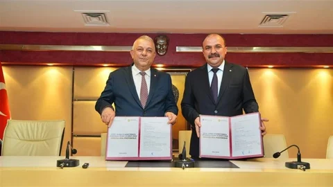 Safranbolu ve Düzce Kardeş Oda Protokolü İmzalandı