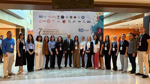 Uluslararası Spor Yönetimi Kongresi Antalya'da Yapıldı