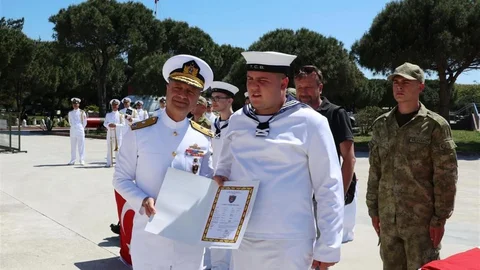 Çanakkale'de Engelli Gençler Askerlik Heyecanı Yaşadı