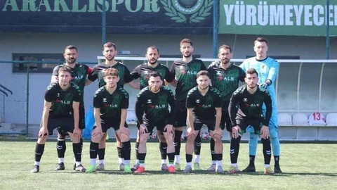 Araklıspor'a Ağır Ceza Tepkisi