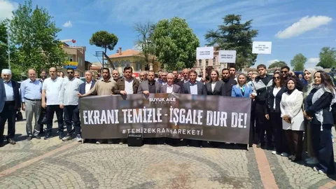 Edirne'de Temiz Ekran Çağrısı