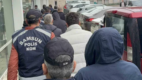 Samsun'da Rüşvet Operasyonu: 2 Doktor Tutuklandı