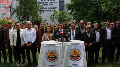 Diyarbakır'da Zincir Market Yasası Talebi