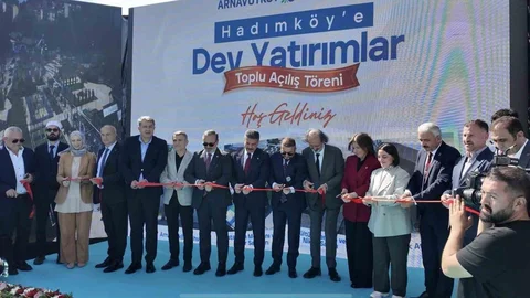 Hadımköy Kültür Merkezi Açıldı