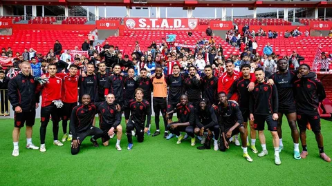 Samsunspor Göztepe Hazırlıklarını Tamamladı