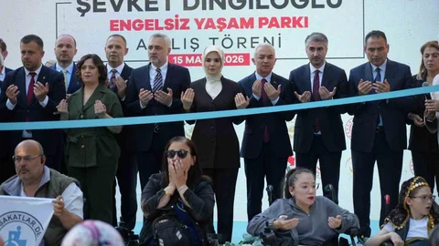 Kırklareli'nde Engelsiz Yaşam Parkı Açıldı