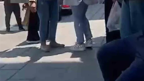 Üsküdar'da Fast-Food Protestosunda Gerginlik Yaşandı