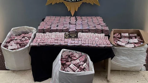 Malatya'da Uyuşturucu Operasyonu Yapıldı