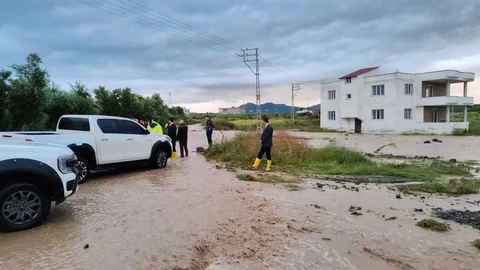 Aşırı Yağış Sonrası Hatay'da Sel Felaketi