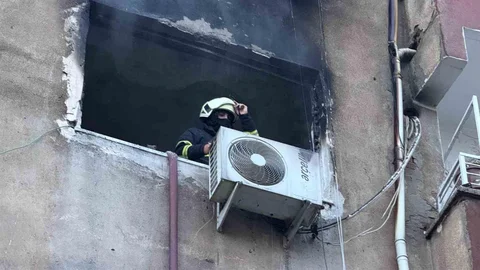 Diyarbakır'da Yangın Olayı Yaşandı