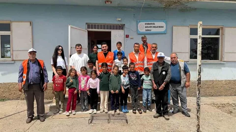 Eğil'de Fidan Dikimi Etkinliği