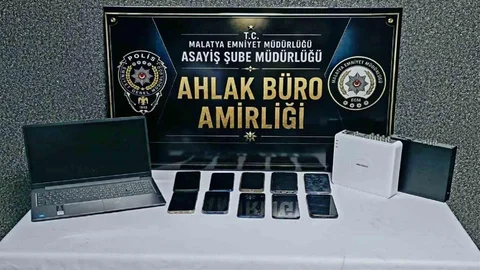 Malatya'da Fuhuş Operasyonu Gerçekleştirildi