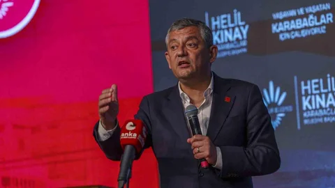 CHP Genel Başkanı Özel'den Deprem Uyarısı