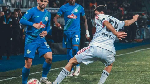 Çaykur Rizespor Beşiktaş ile Berabere Kaldı