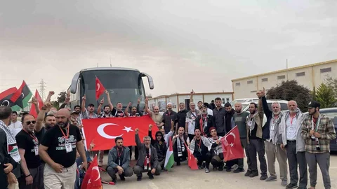 Gazze İçin Umut Konvoyu Yola Çıktı