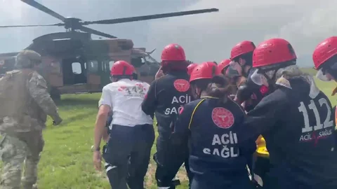 Amasya'da Üniversite Öğrencileri Tatbikat Yapıldı
