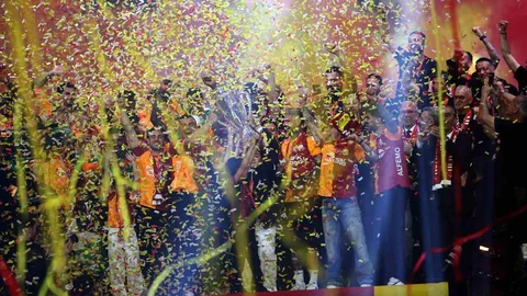 Galatasaray Kupasını Aldı
