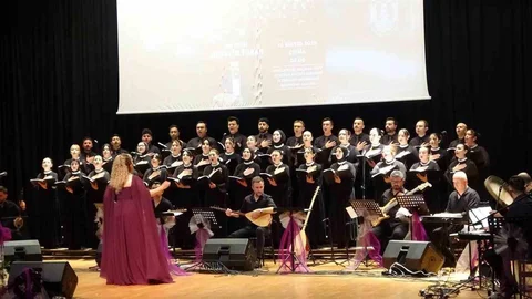 Muğla'da Türkülerle Birlik ve Beraberlik Mesajı Verildi